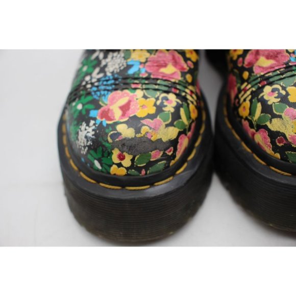 Doc Dr Martens Women’s Size 5 Spring Floral Airwaves Sinclair Boots - Picture 10 of 12